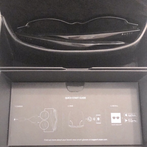 NEW [Razer] Anzu Bluetooth & Blue-light Gaming Smart Glasses/Sunglasses, Large - Picture 9 of 12